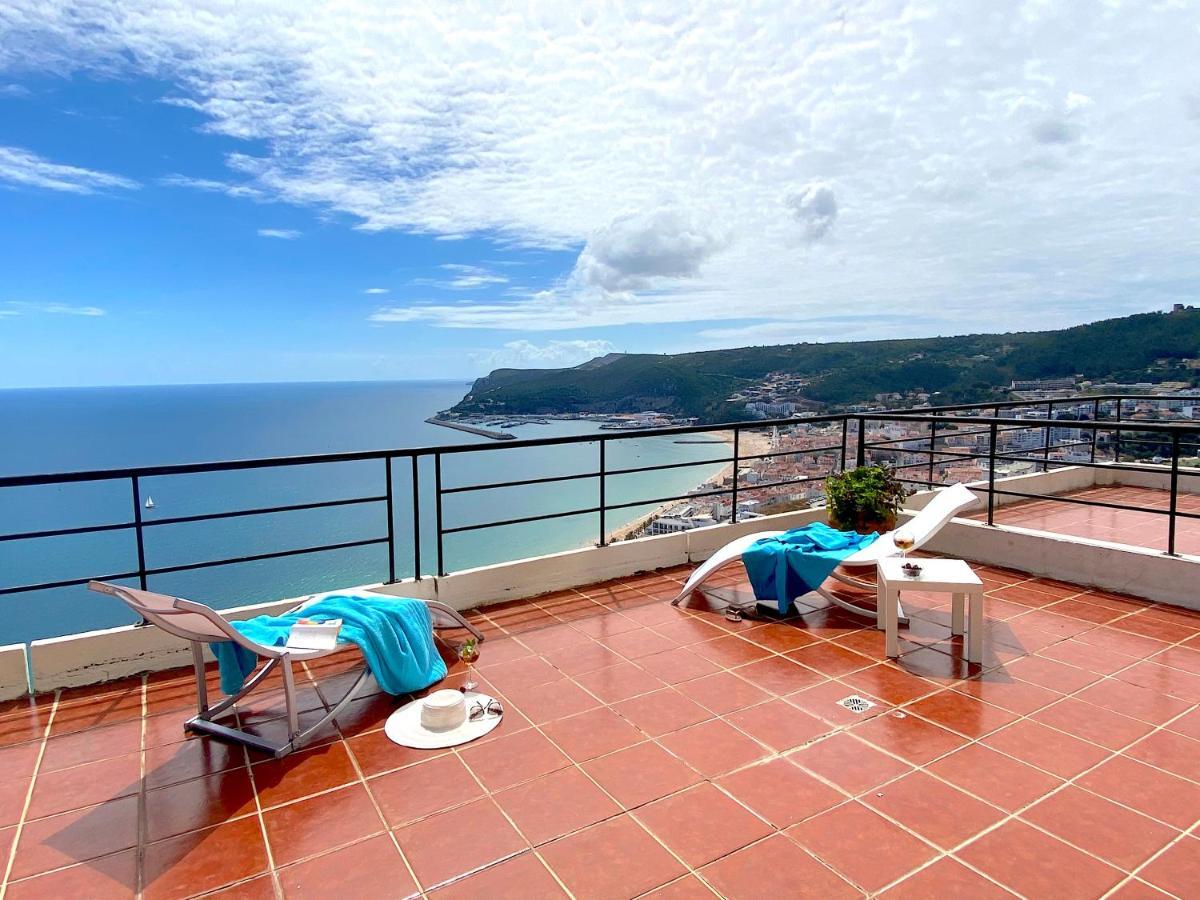 Sea View Apartment Sesimbra- Apartamento Vista Mar Exterior foto